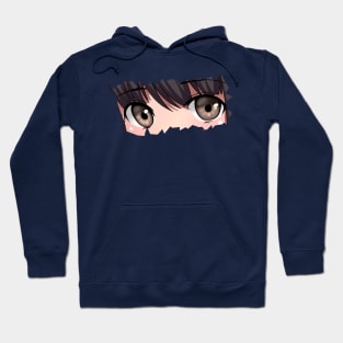 Anime eyes Hoodie